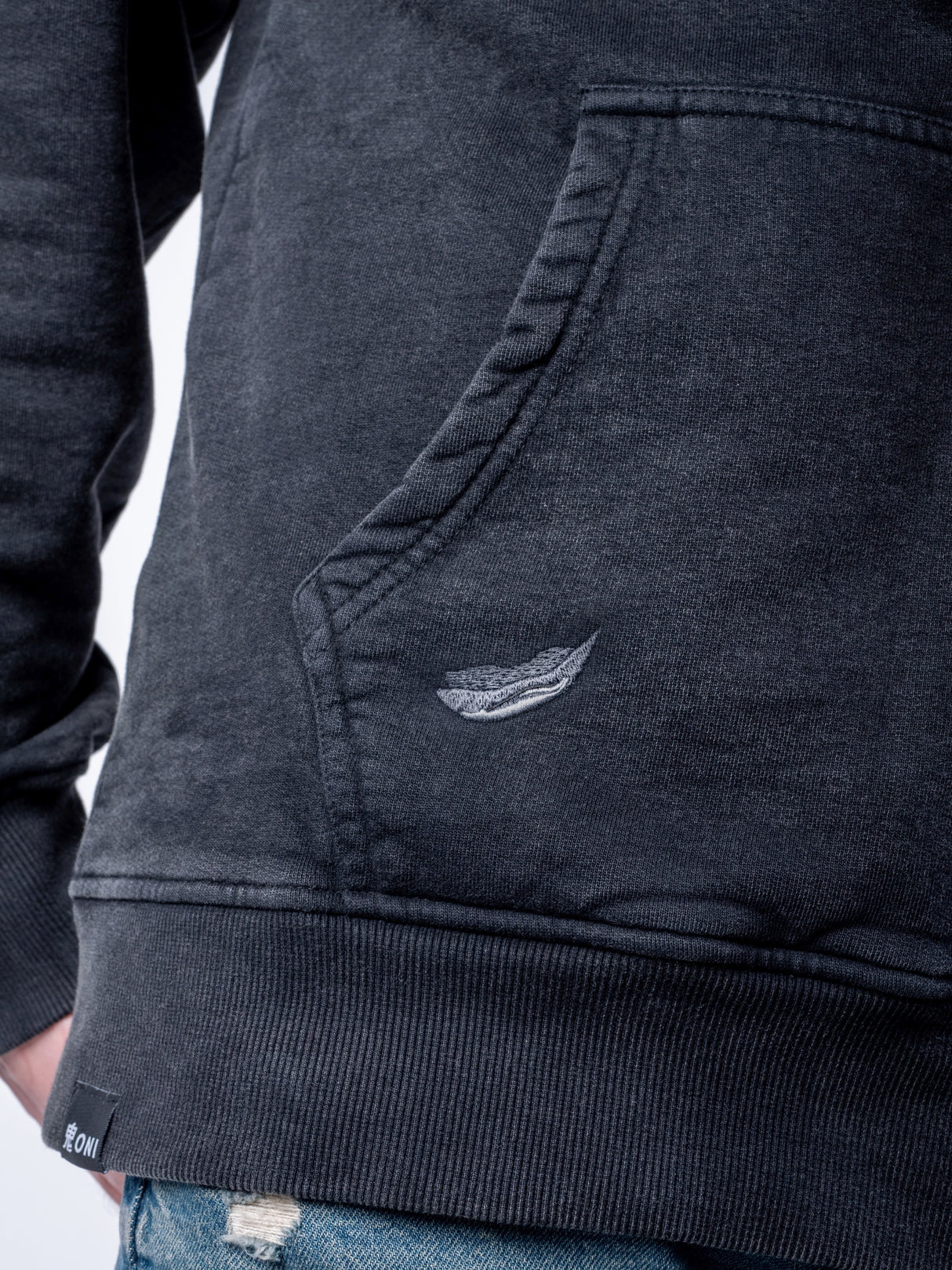 Hoodie Black Sakura