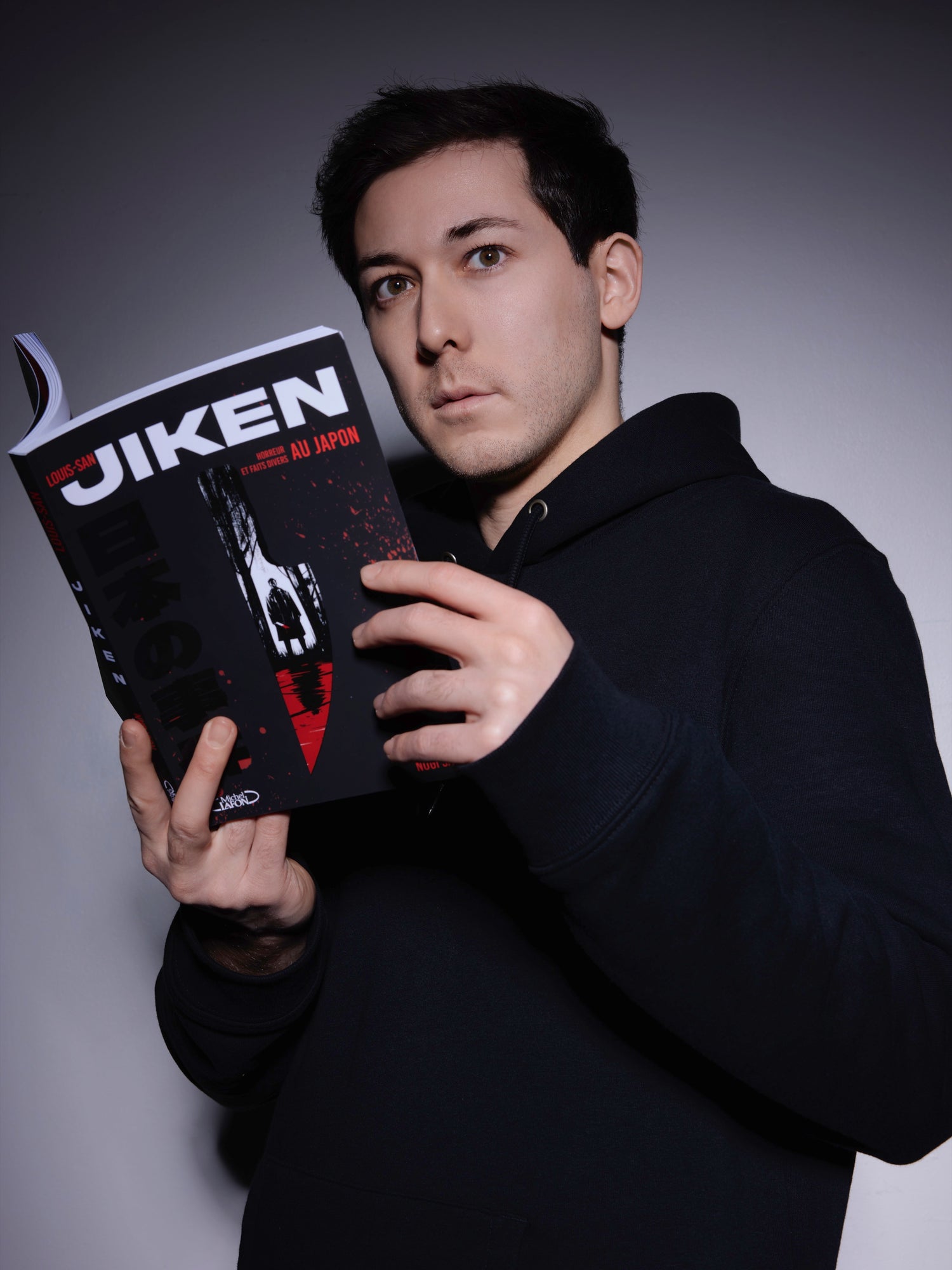 Livre Jiken Dédicacé