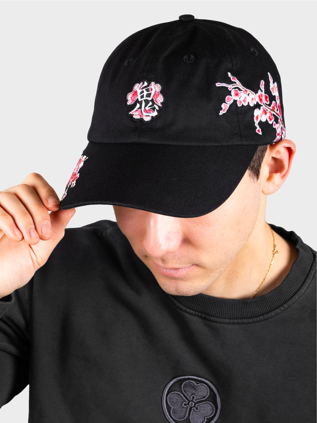 Casquette brodée Sakura