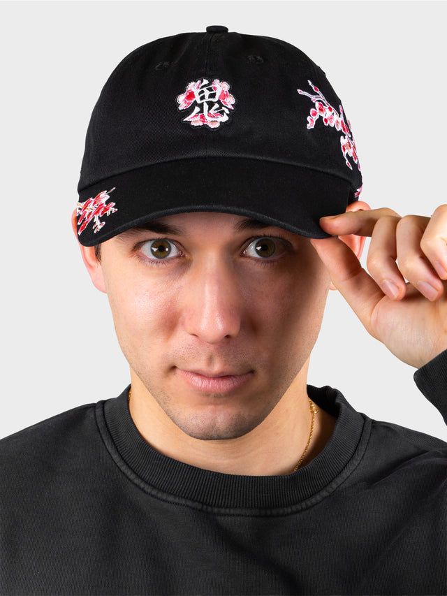 Casquette brodée Sakura
