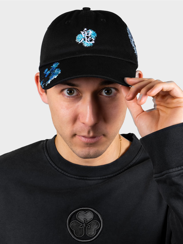 Casquette brodée Lycoris