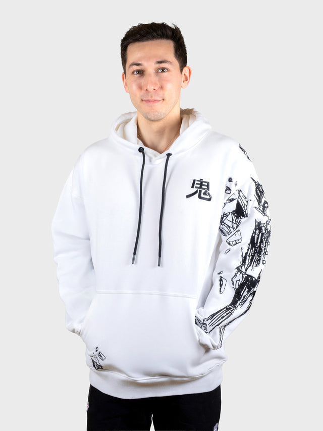 Hoodie ONI x MobPsycho100