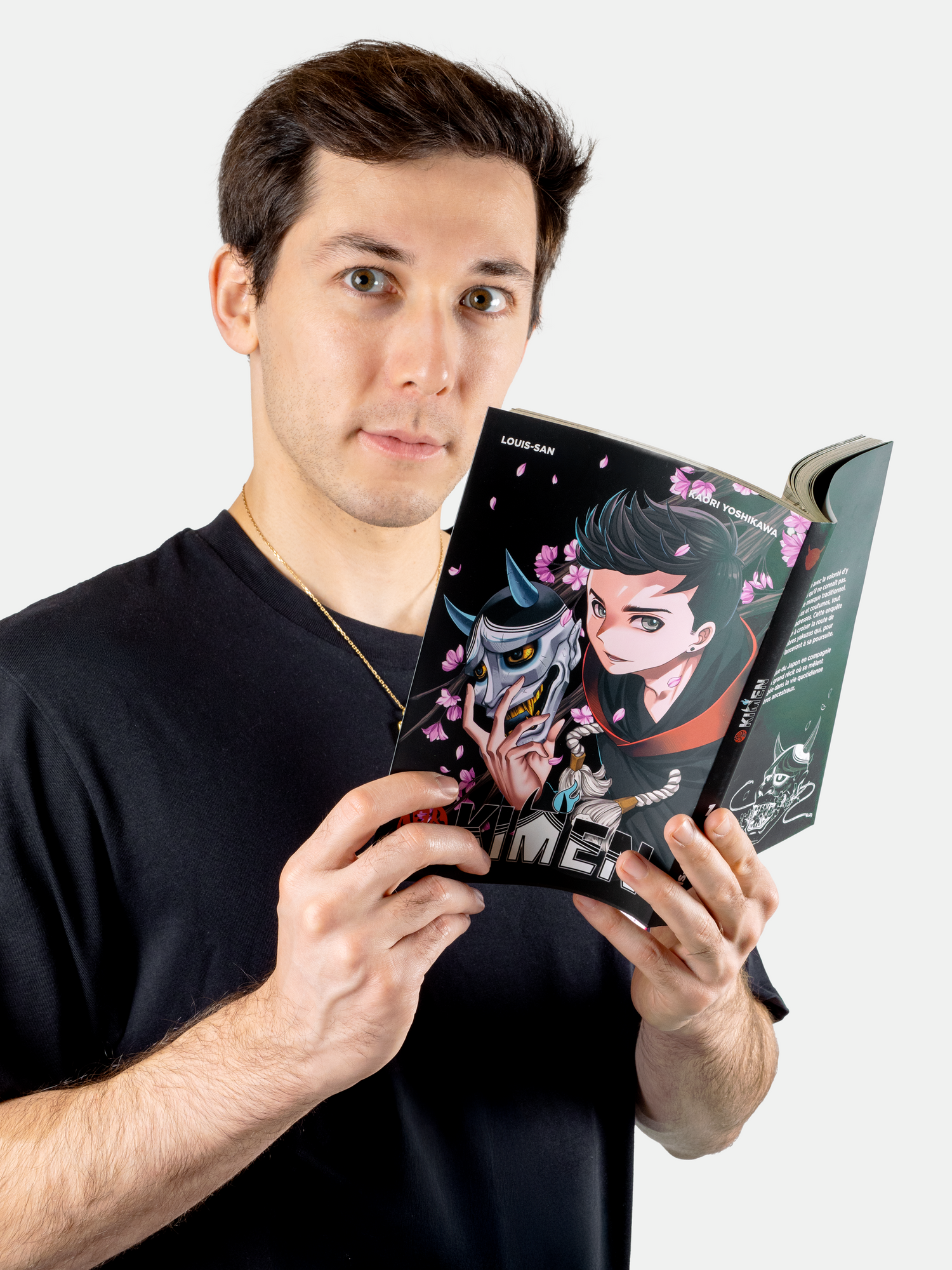 Manga Kimen tome 1 Dédicacé