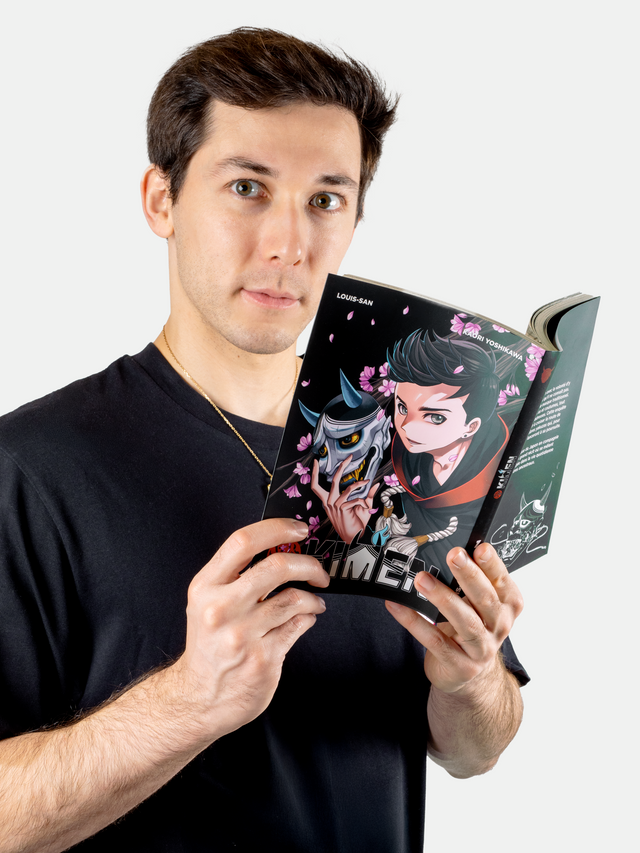 Manga Kimen tome 1 Dédicacé