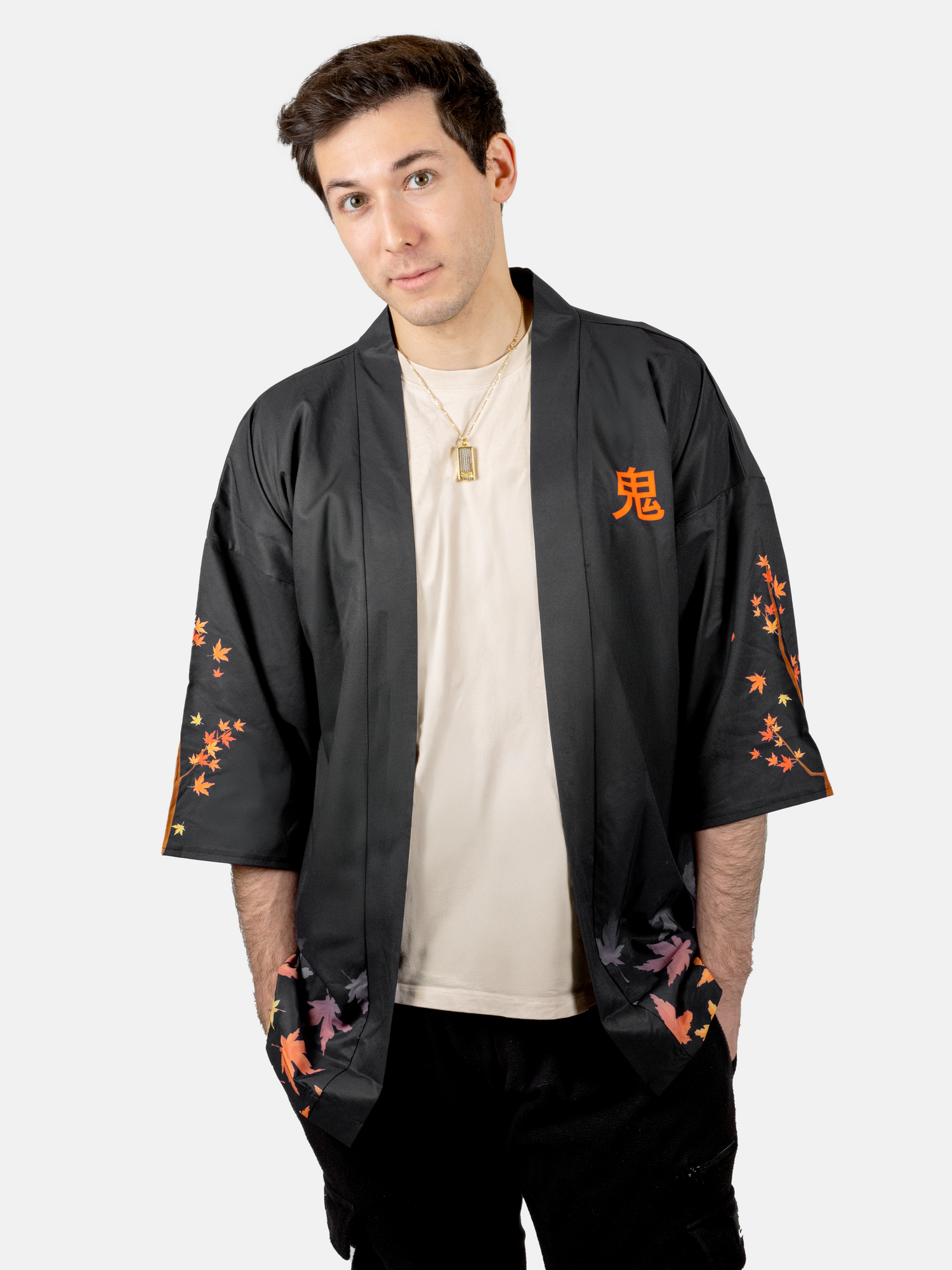 Kimono streetwear momiji