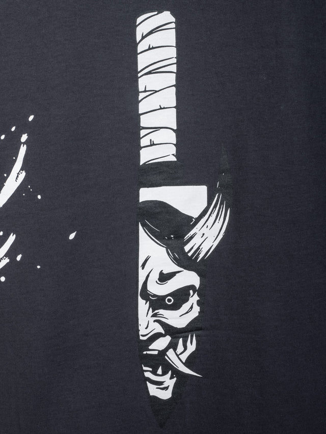 T-Shirt gris ONI X NOGI