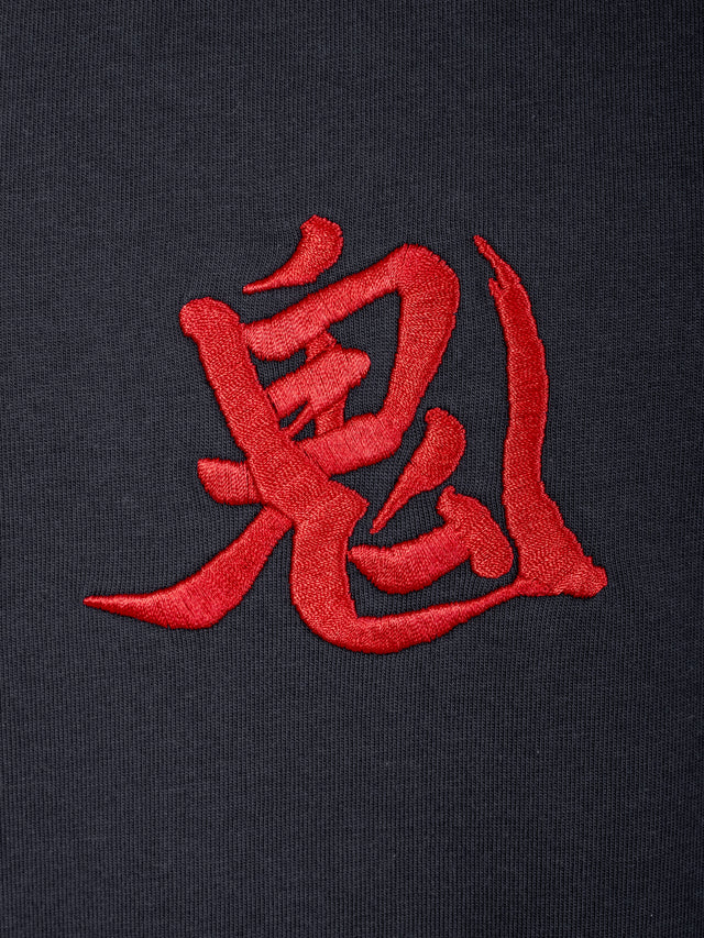 T-Shirt gris ONI X NOGI