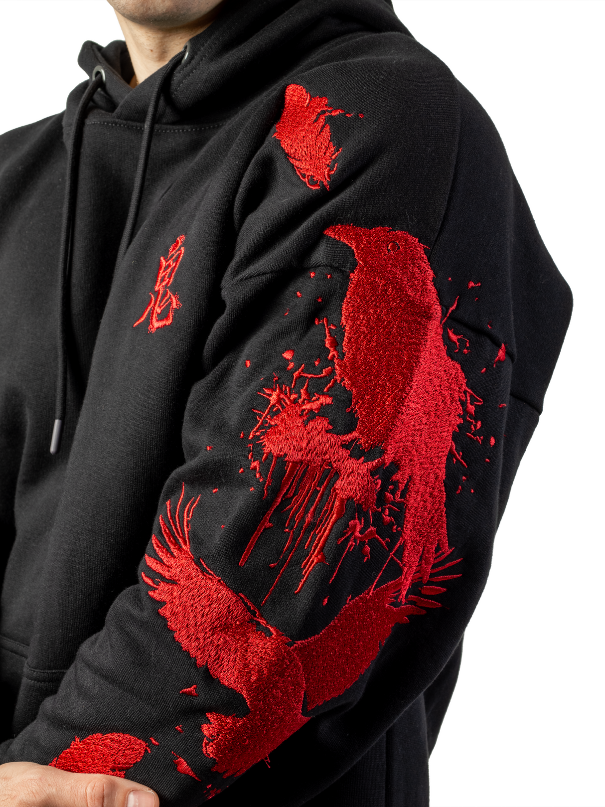 Hoodie Corbeau