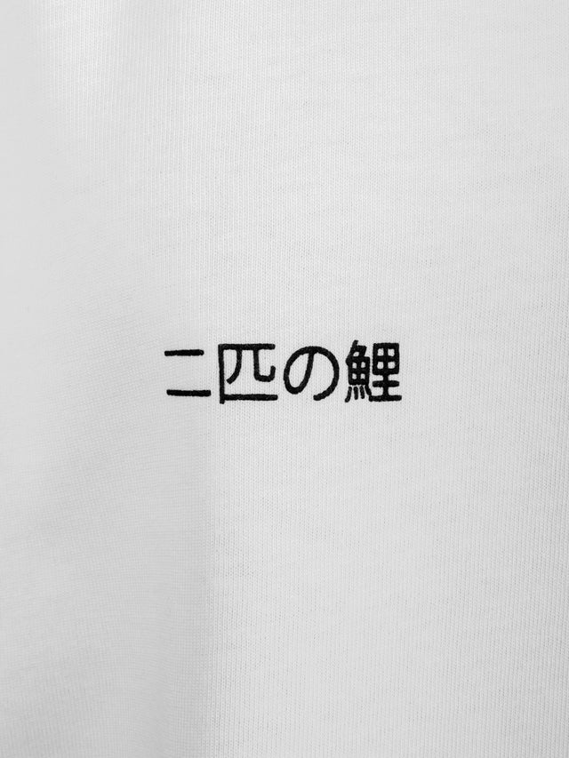 T-Shirt blanc ONI x HOKUSAI