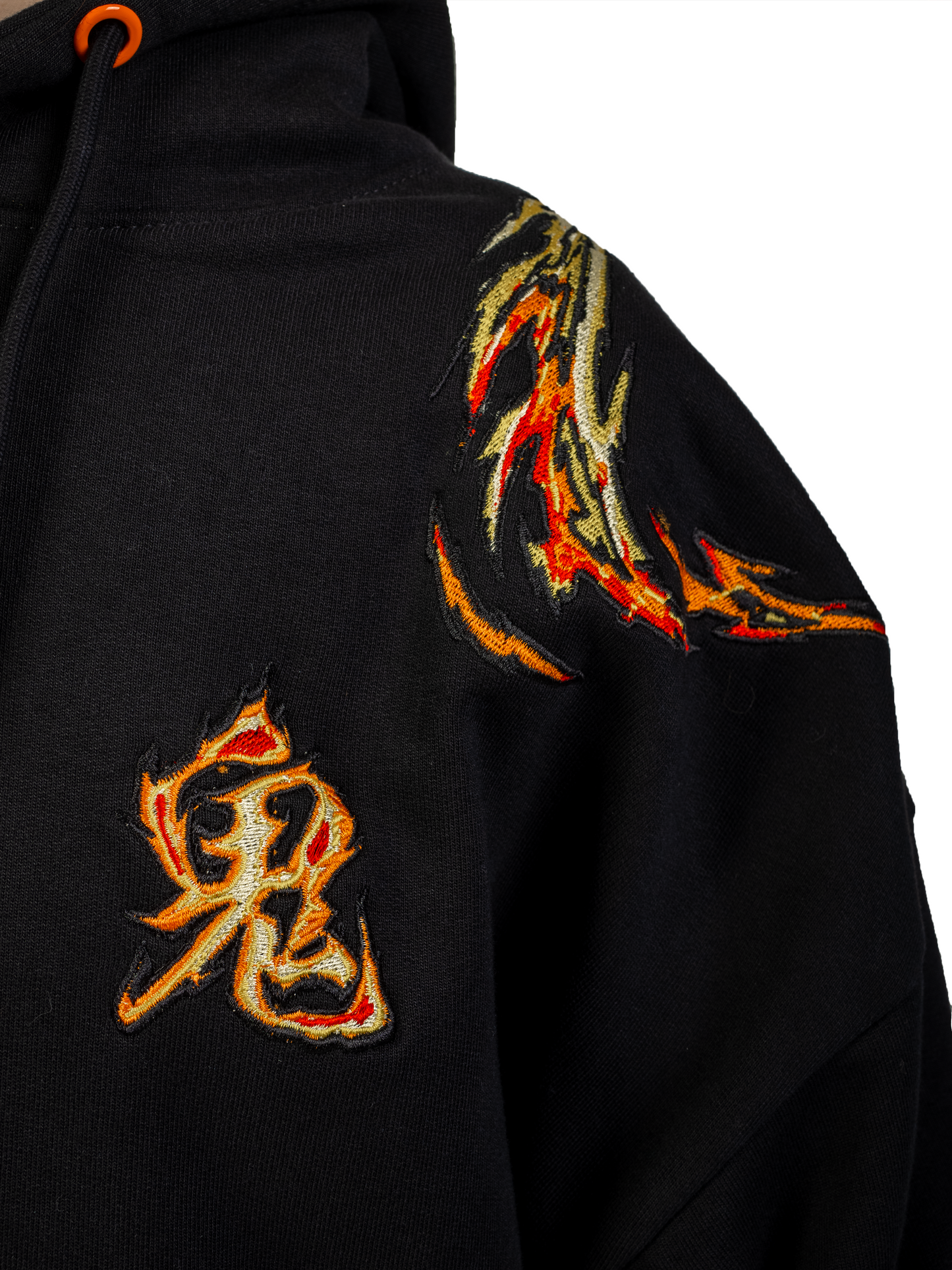 Hoodie Flamme