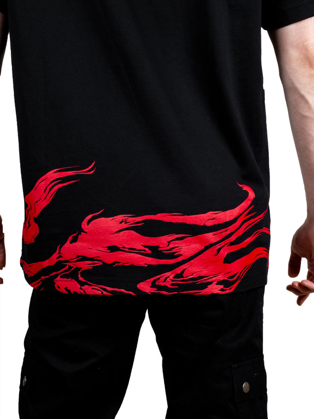 T-Shirt ONI X NOGI RED