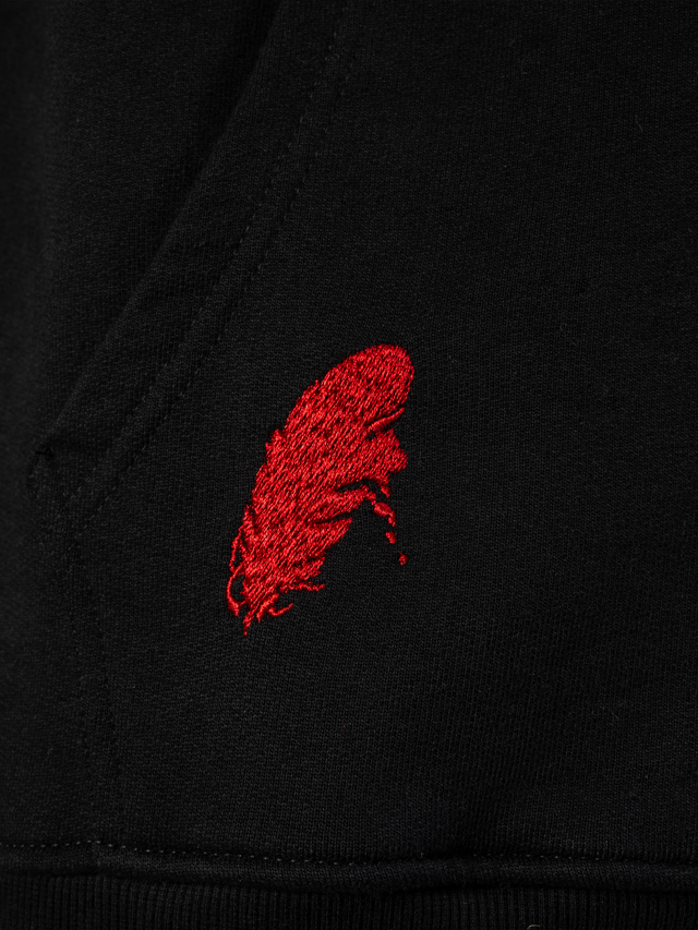 Hoodie Corbeau