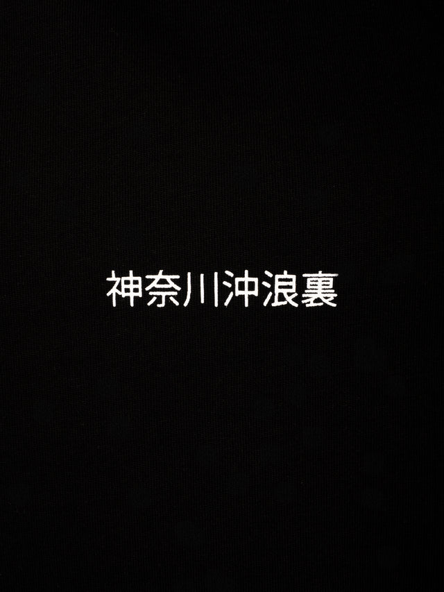 T-Shirt noir ONI x HOKUSAI