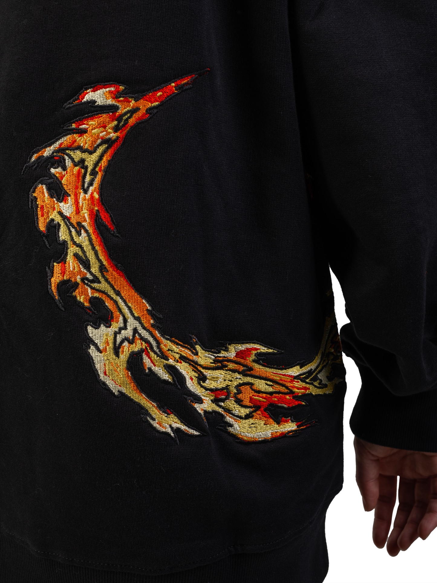 Hoodie Flamme