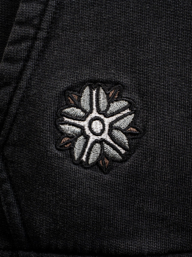 Hoodie Black Kitsune