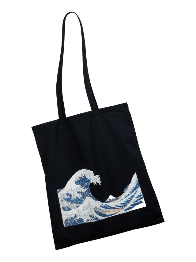Totebag Hokusai + stickers