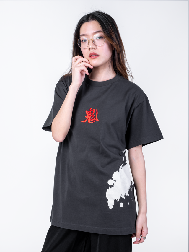 T-Shirt gris ONI X NOGI