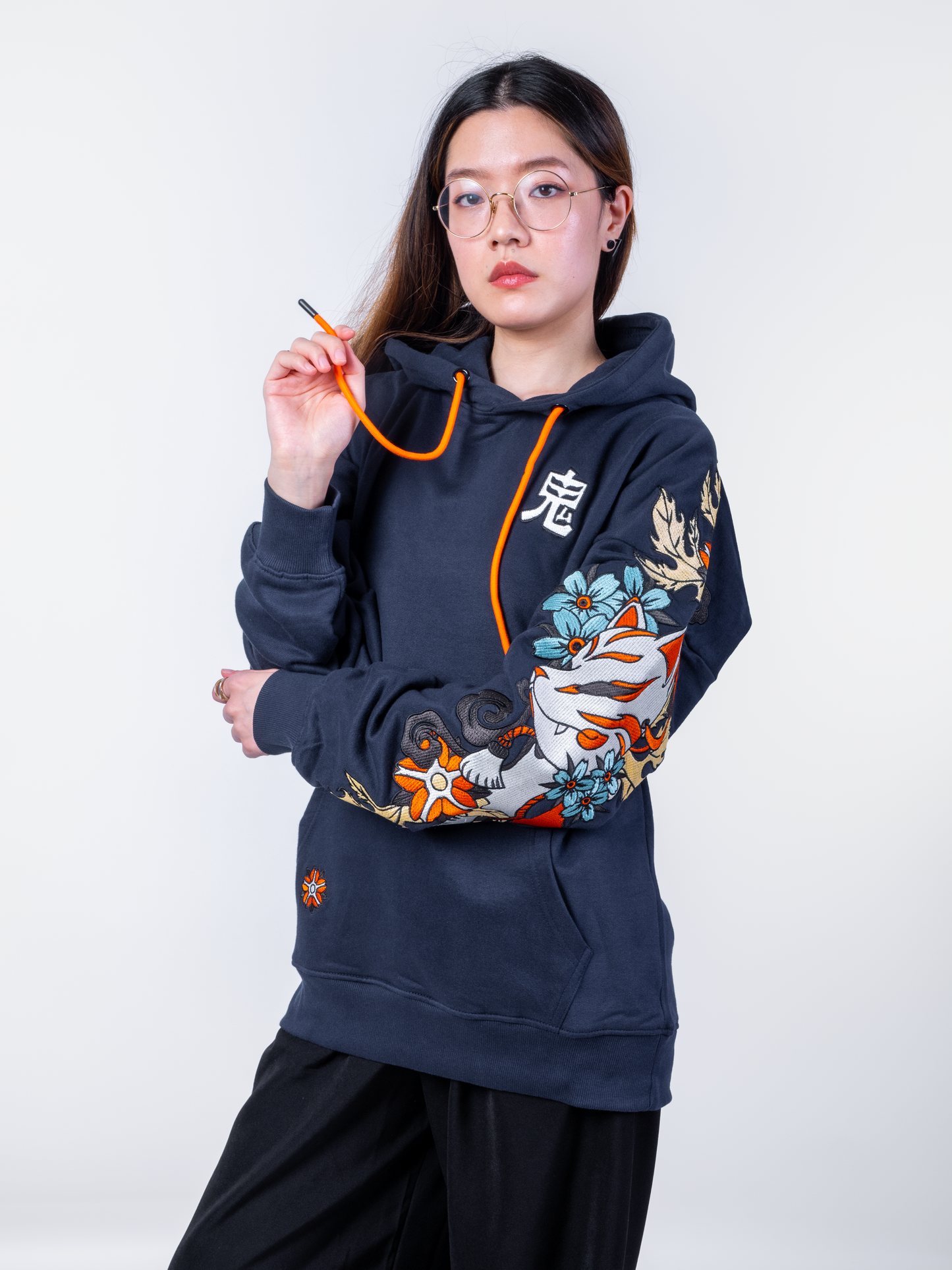 Hoodie Kitsune