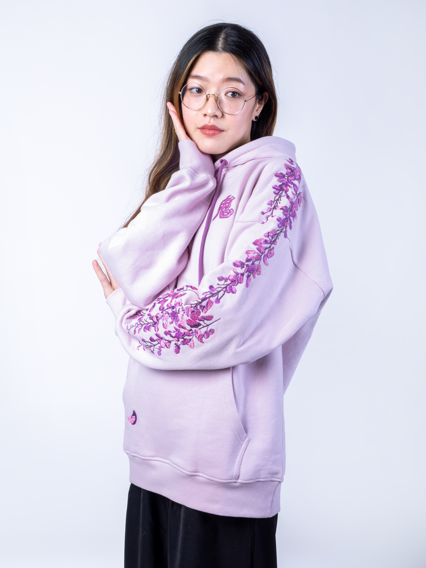 Hoodie Glycine