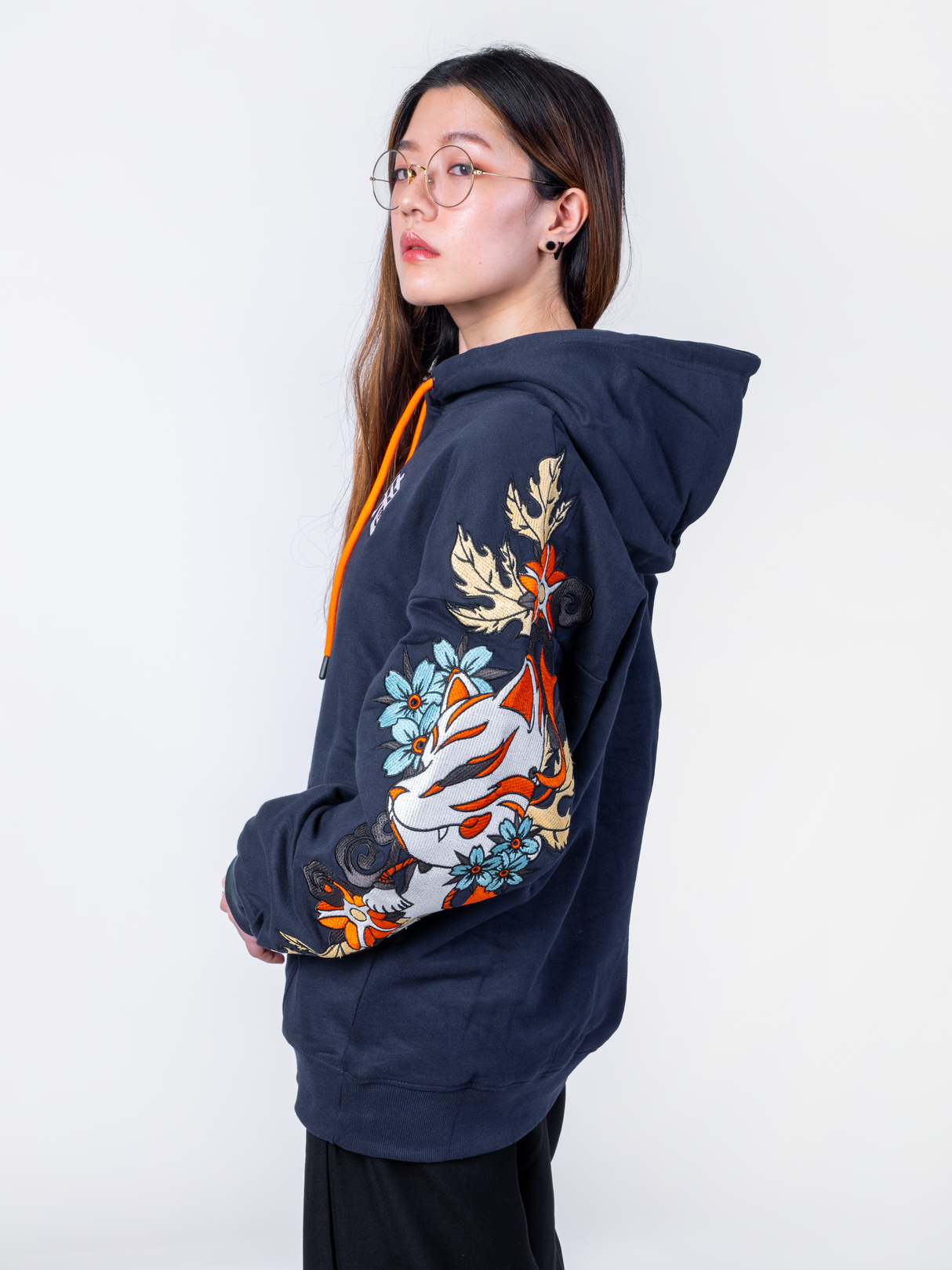 Hoodie Kitsune