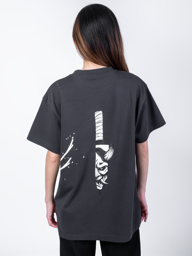 T-Shirt gris ONI X NOGI