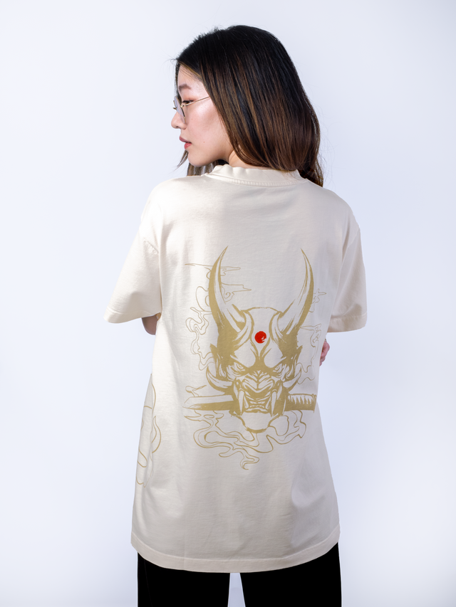 T-Shirt crème ONI X NOGI