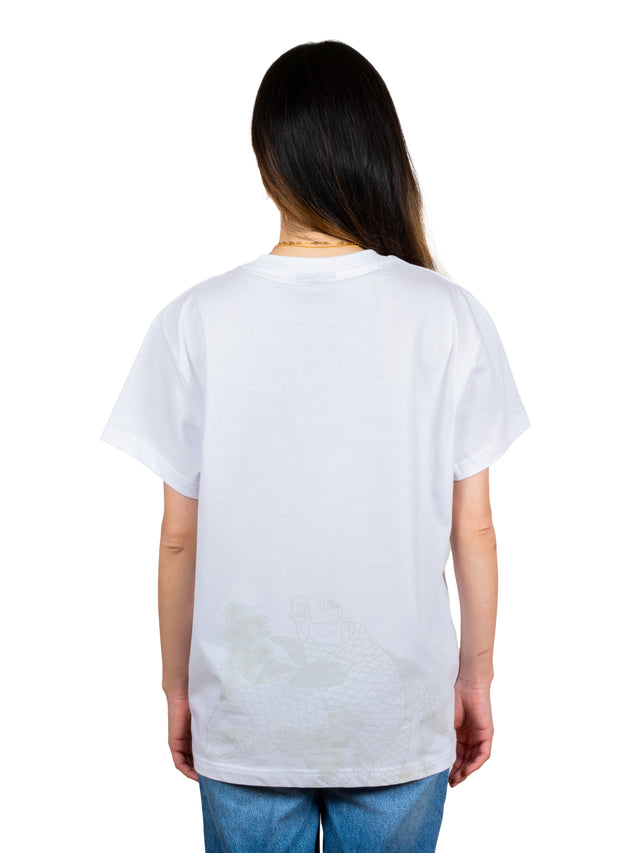 T-Shirt blanc ONI x HOKUSAI