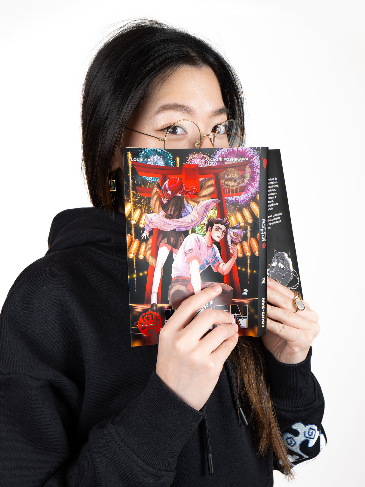 Manga Kimen tome 2 Dédicacé