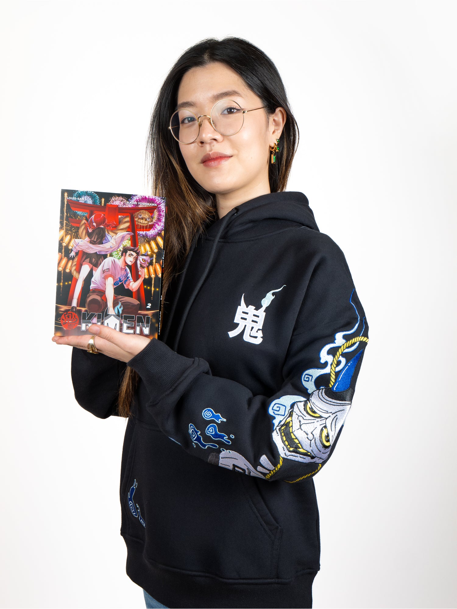 Manga Kimen tome 2 Dédicacé