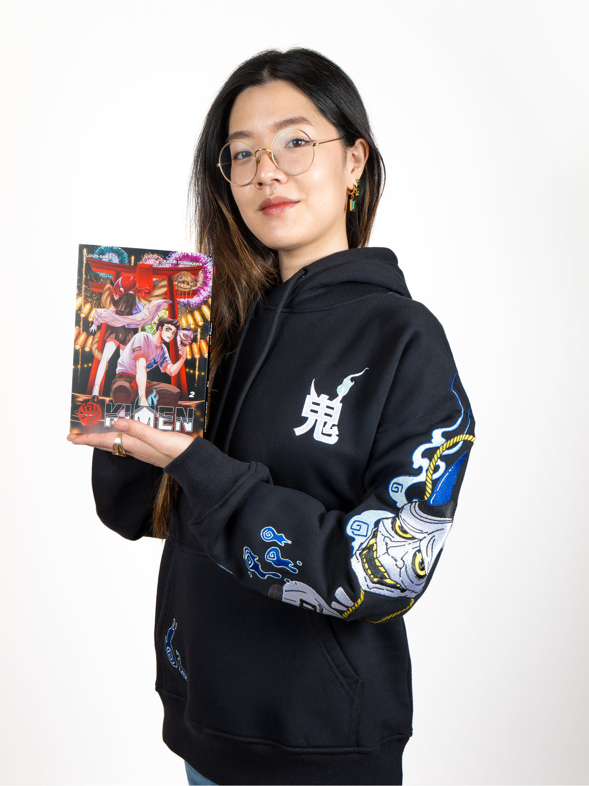 Manga Kimen tome 2 Dédicacé