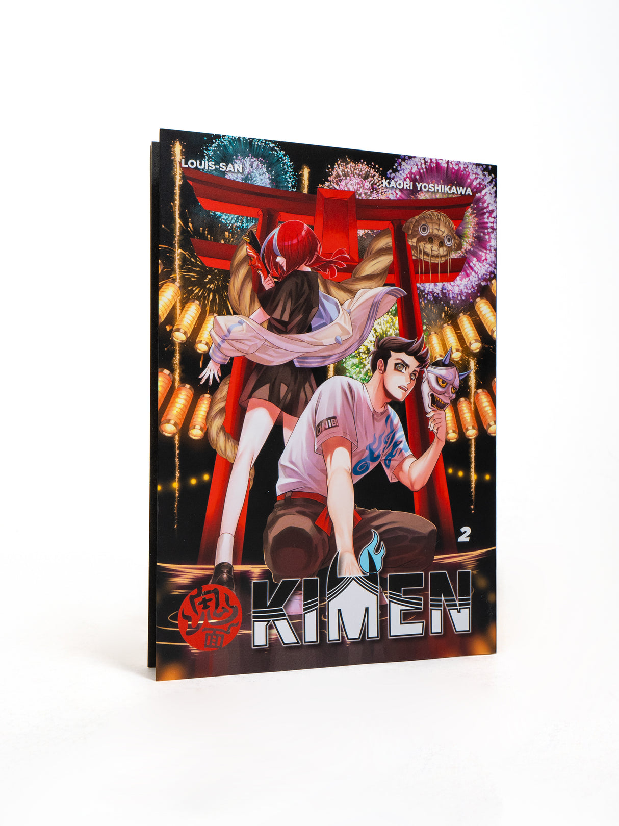 Manga Kimen tome 2 Dédicacé