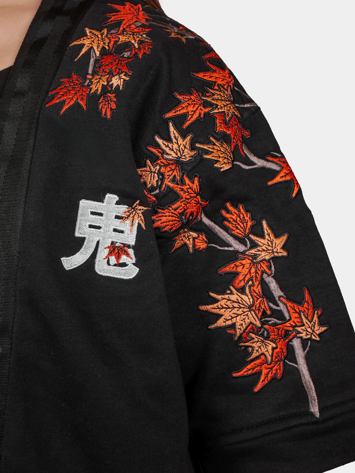 Kimono coton momiji (erable)