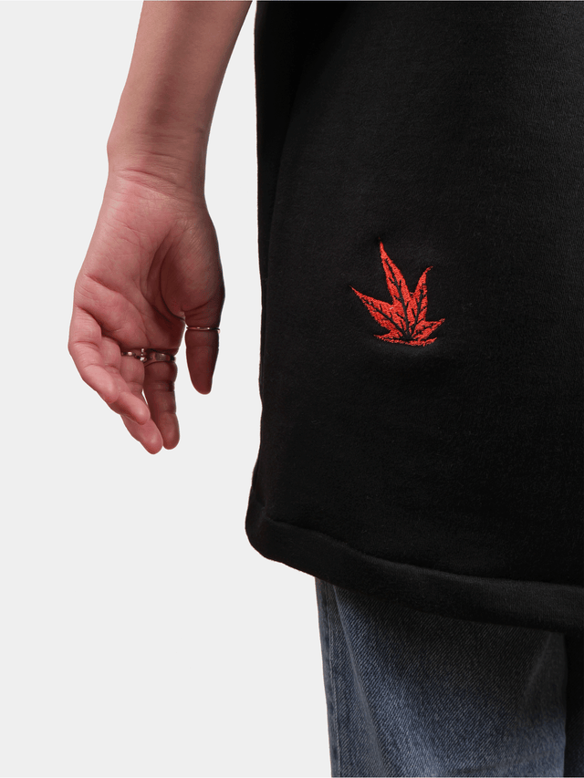 Kimono coton momiji (erable)