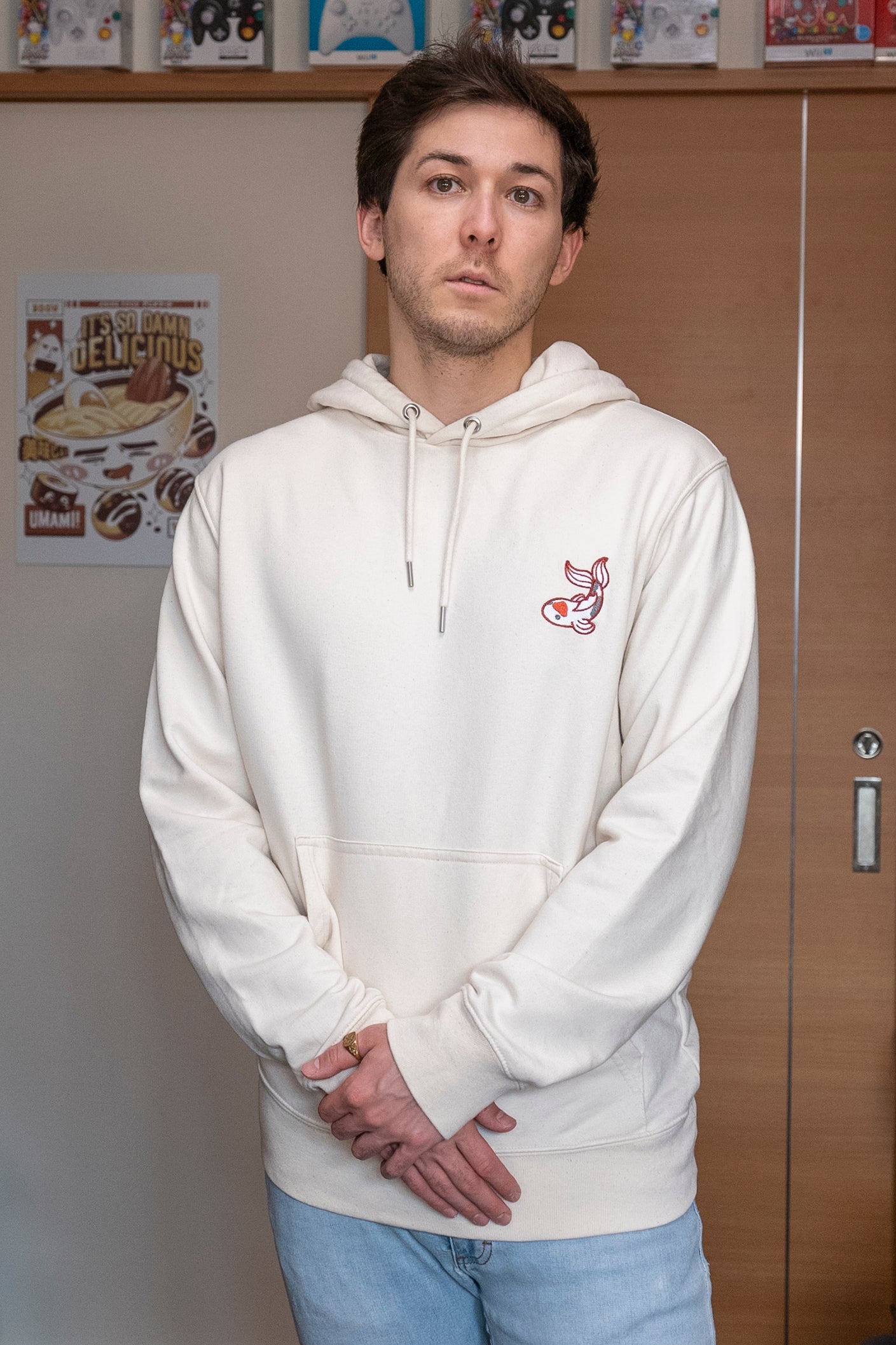 Hoodie Koï (carpe)