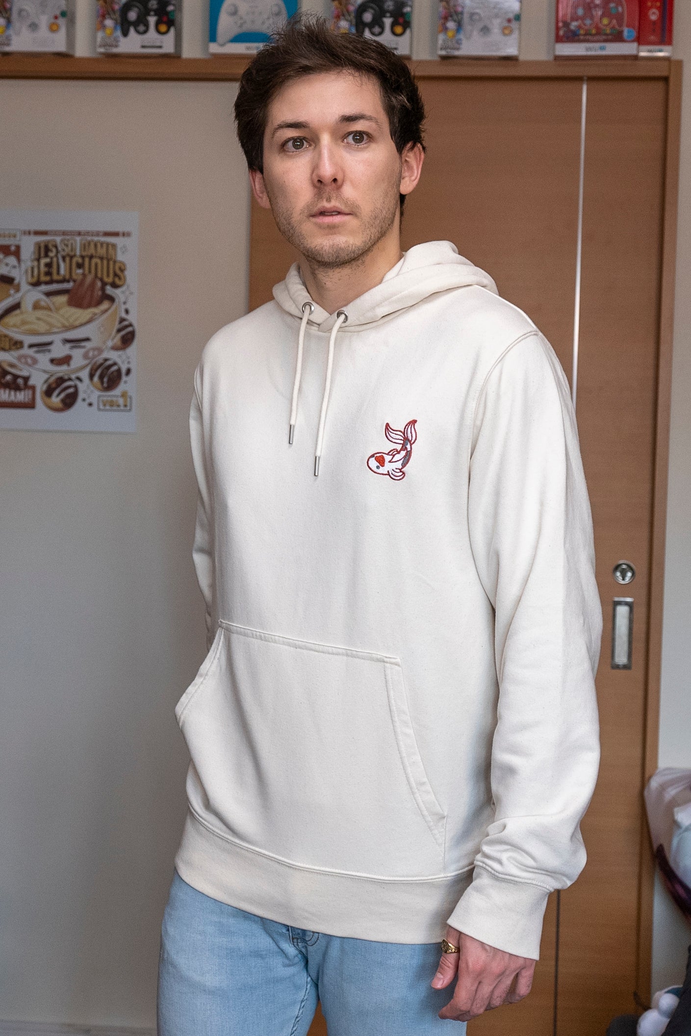Hoodie Koï (carpe)