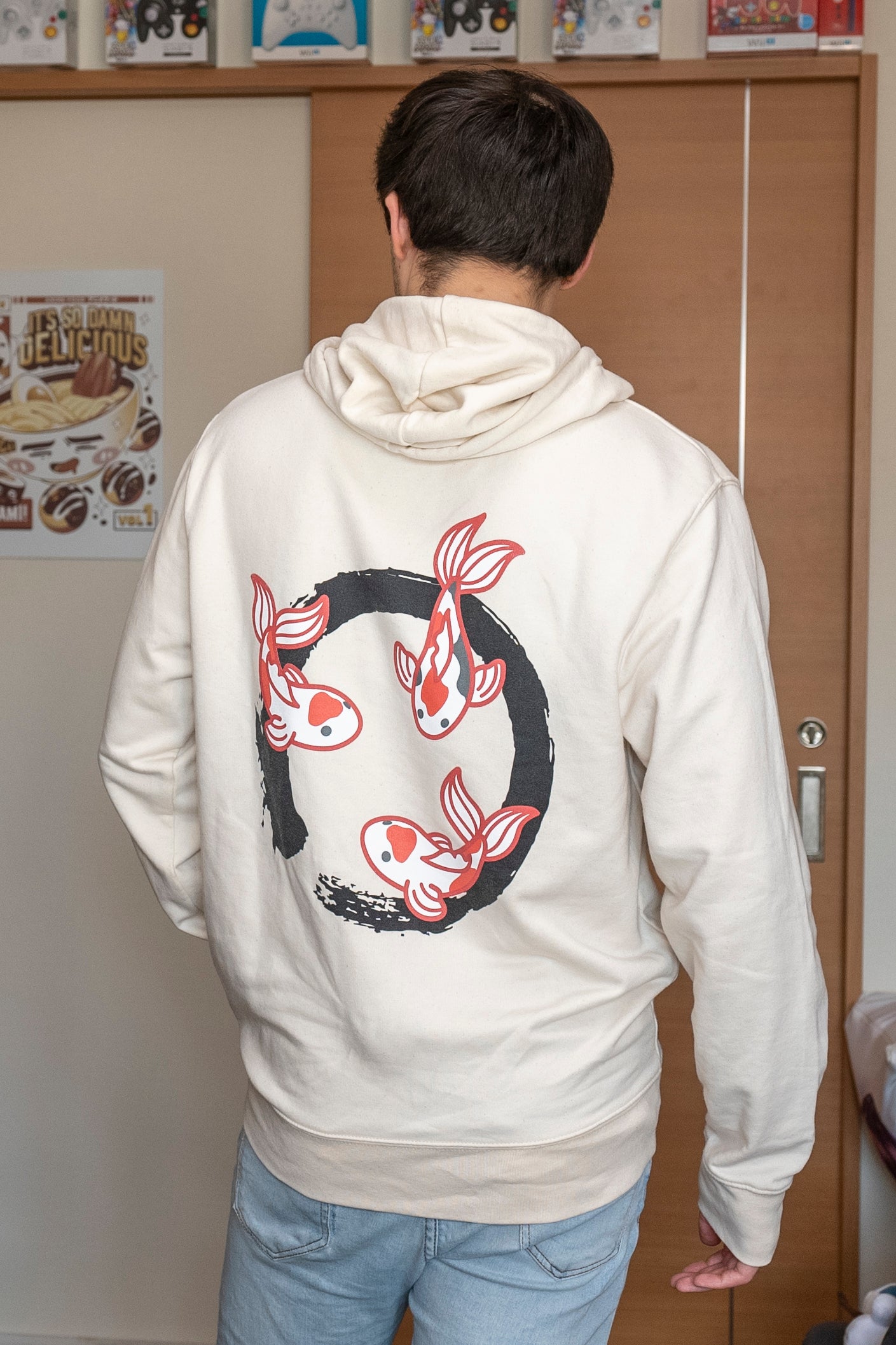 Hoodie Koï (carpe)