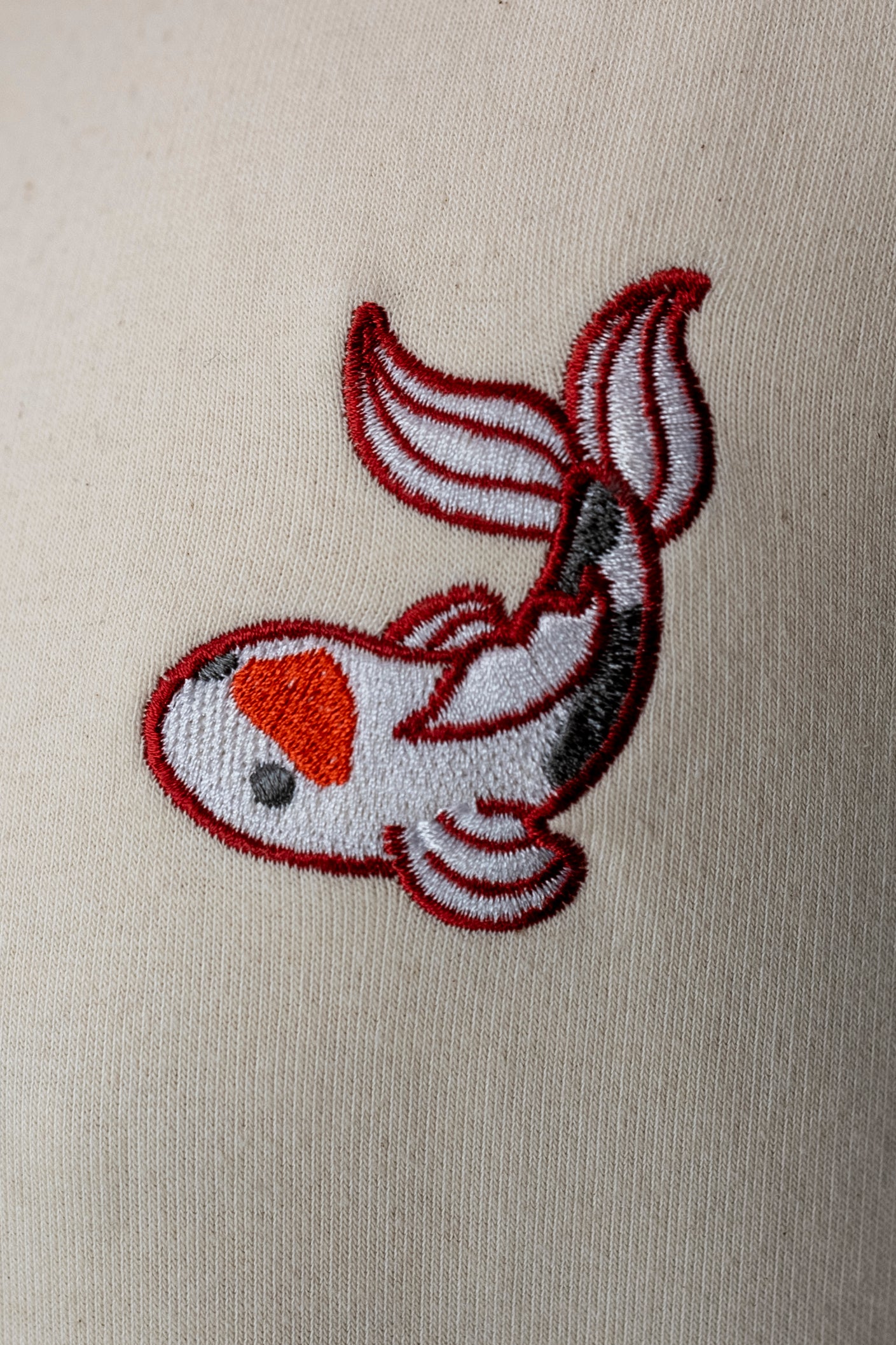 Hoodie Koï (carpe)