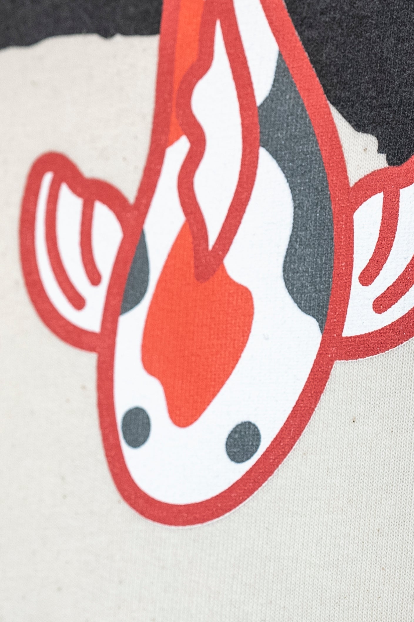 Hoodie Koï (carpe)
