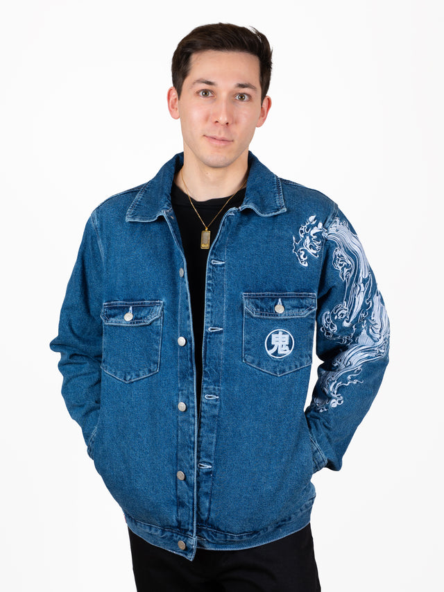 Veste Jean Vague