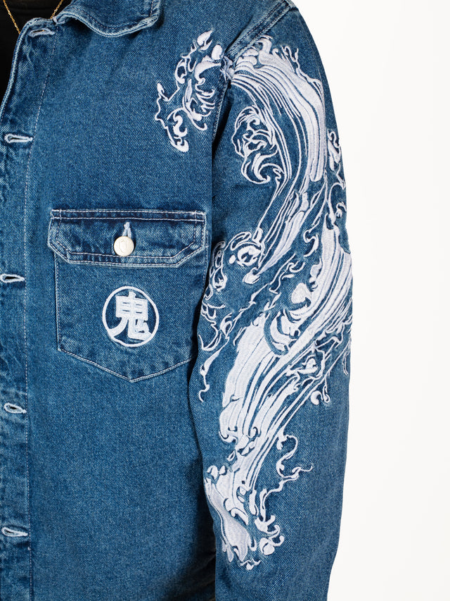 Veste Jean Vague