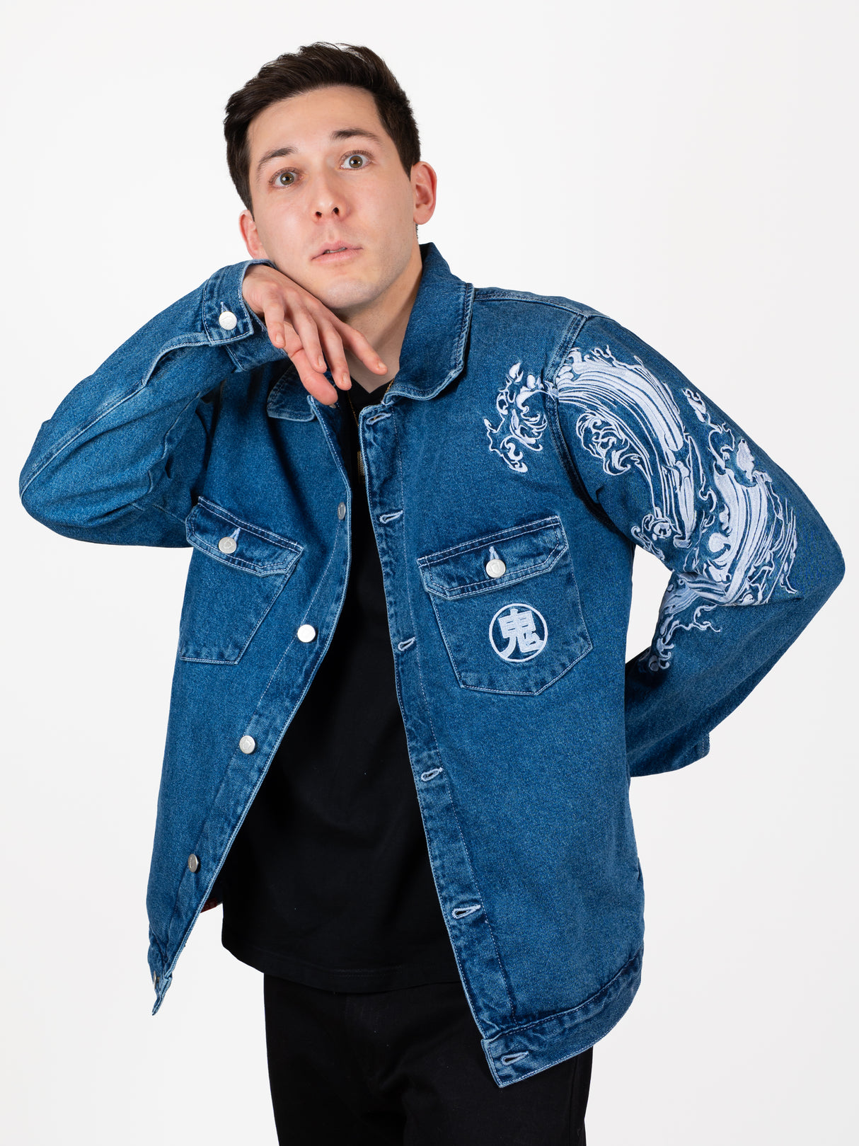 Veste Jean Vague