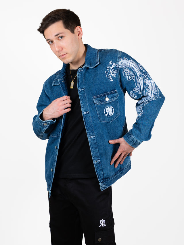 Veste Jean Vague