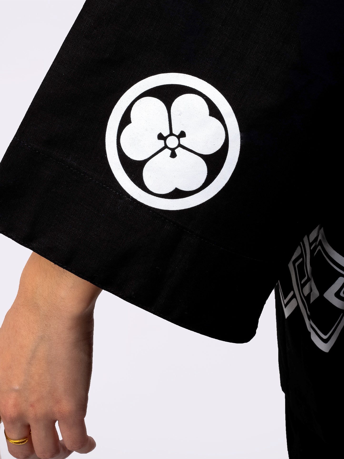 Kimono Happi 法被 noir