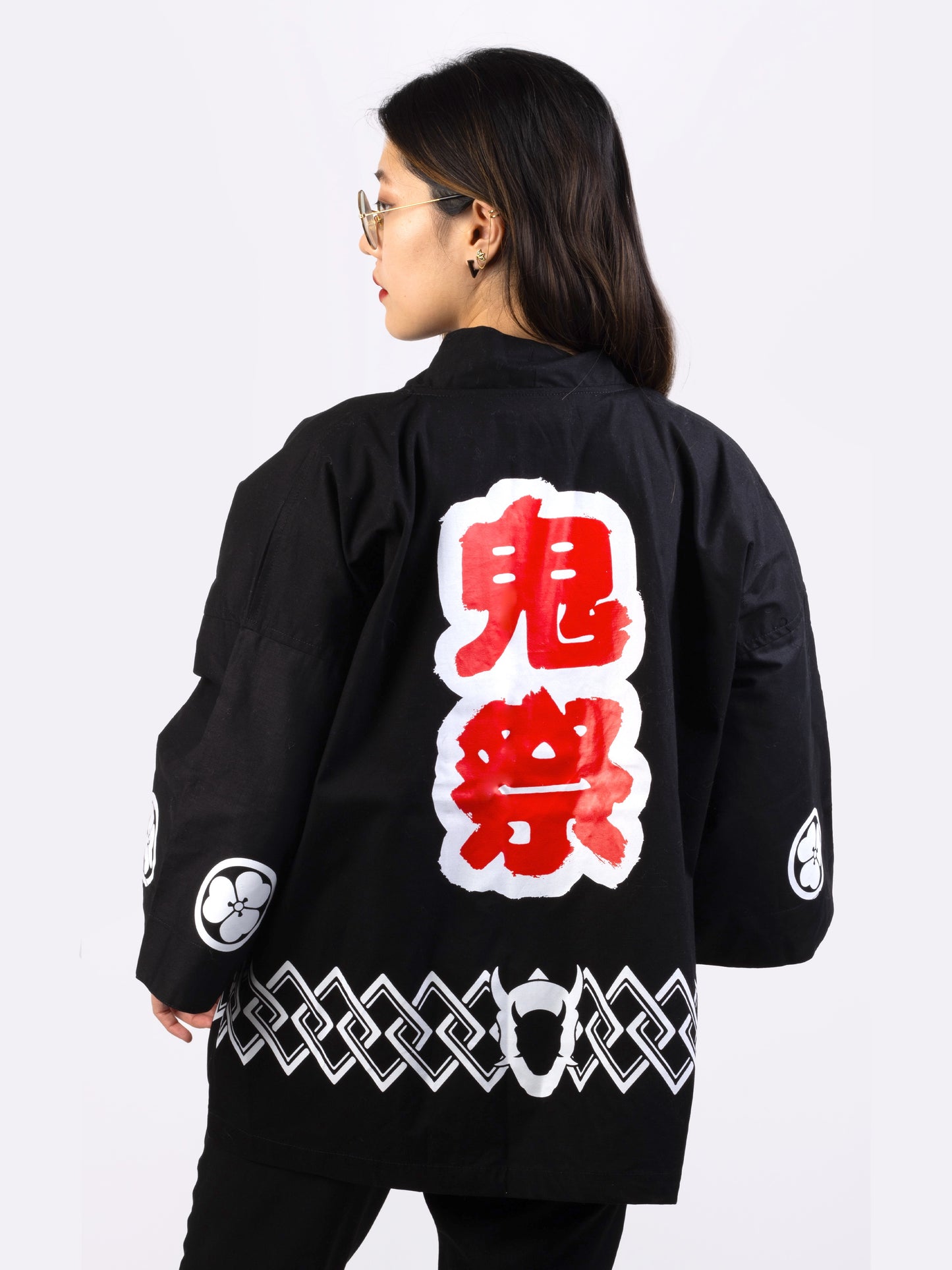 Kimono Happi 法被 noir