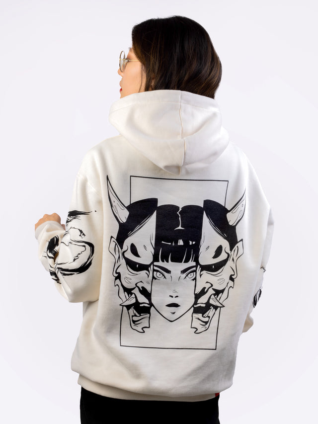 Hoodie ONI X Nogi