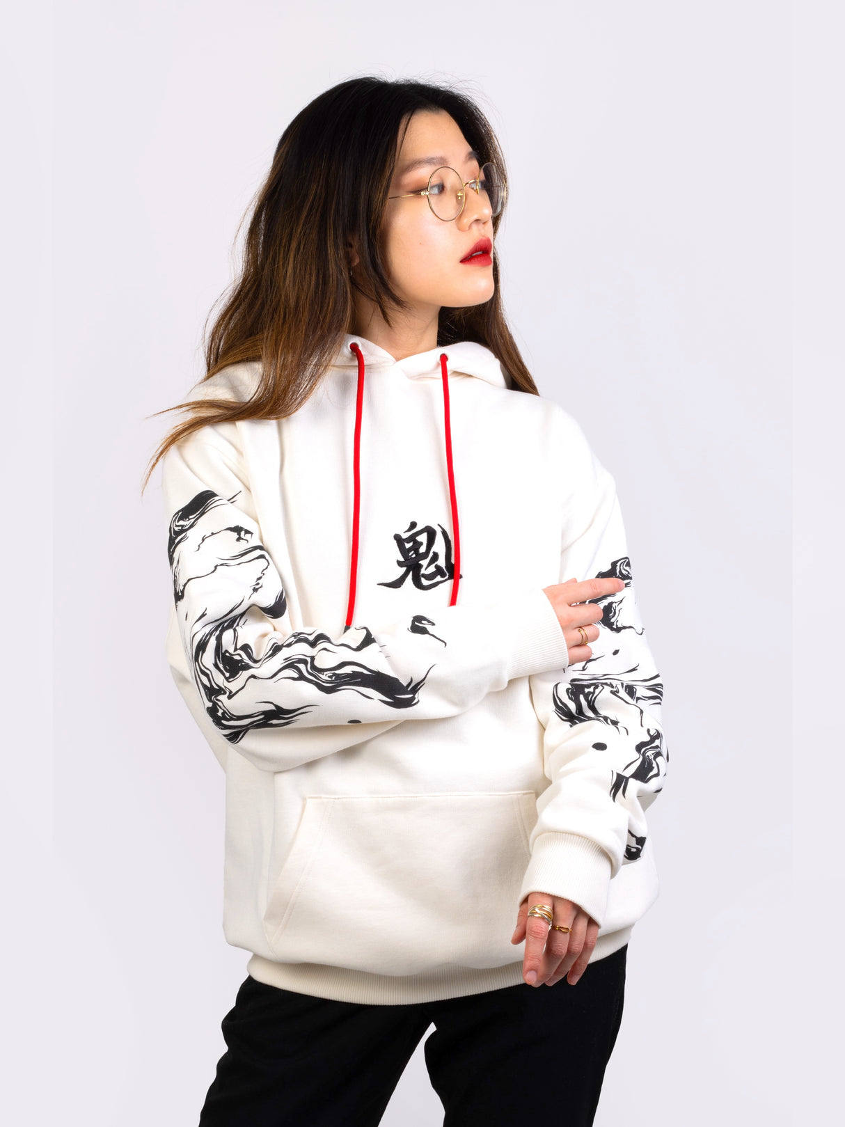 Hoodie ONI X Nogi