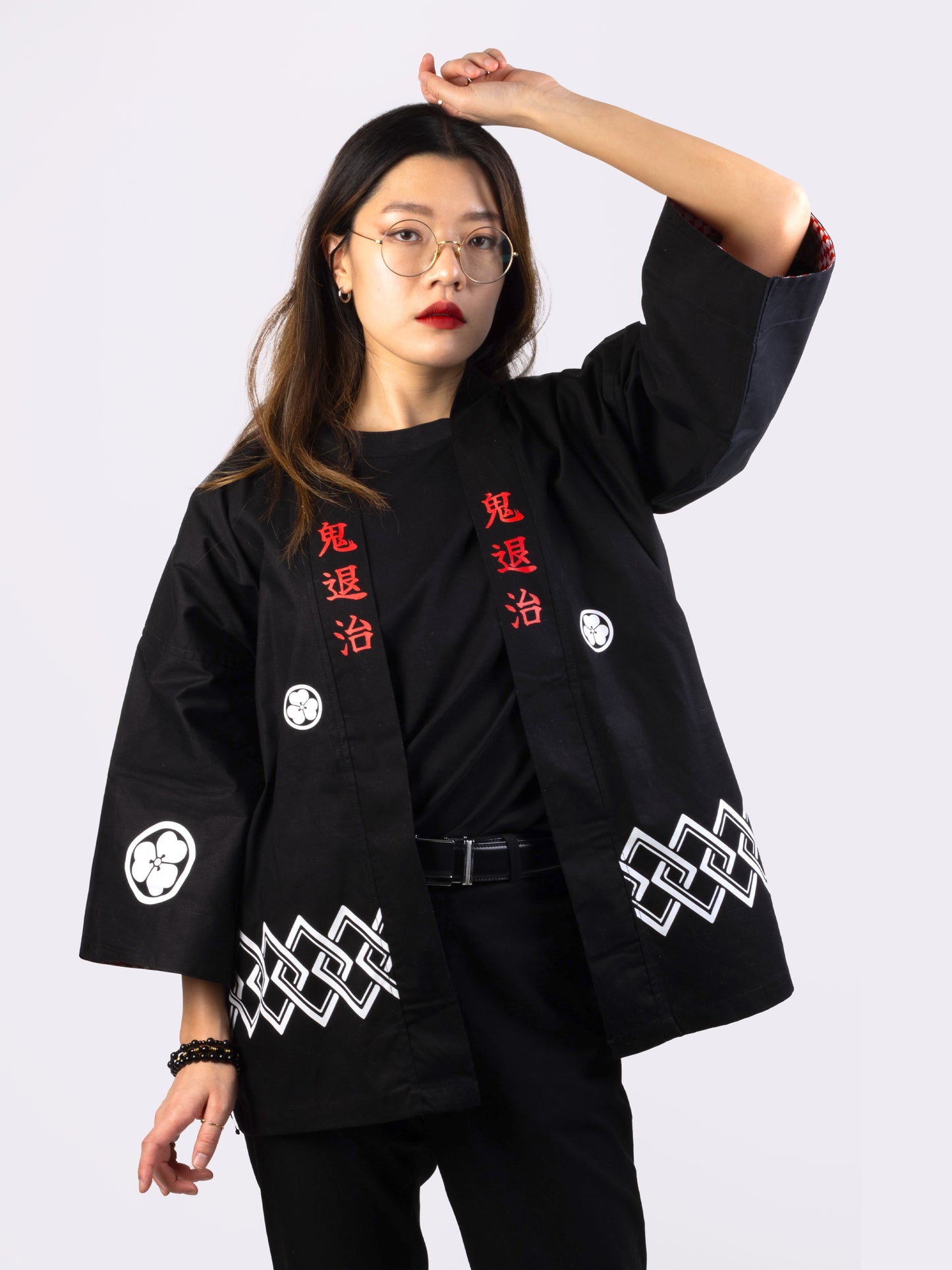 Kimono Happi 法被 noir