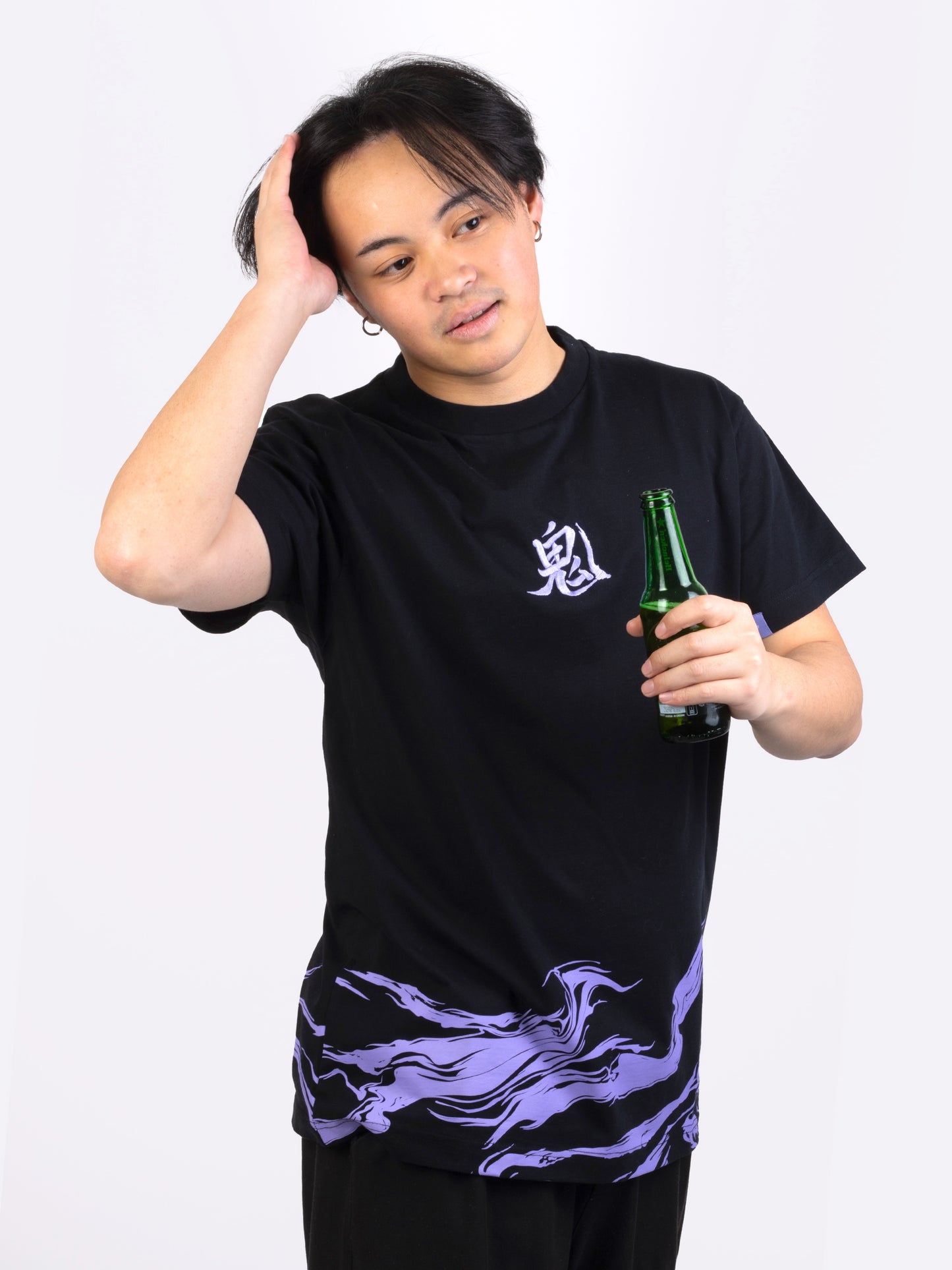 T-Shirt ONI X NOGI - Kemuri