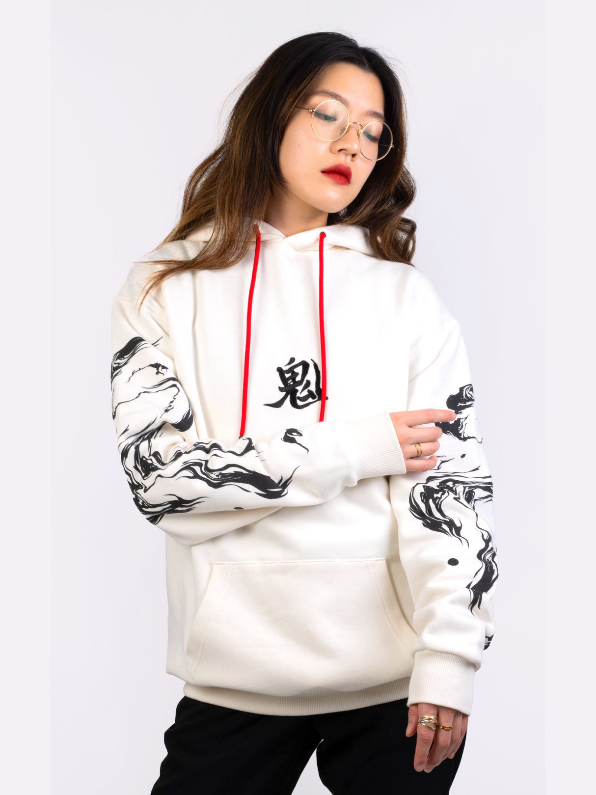 Hoodie ONI X Nogi