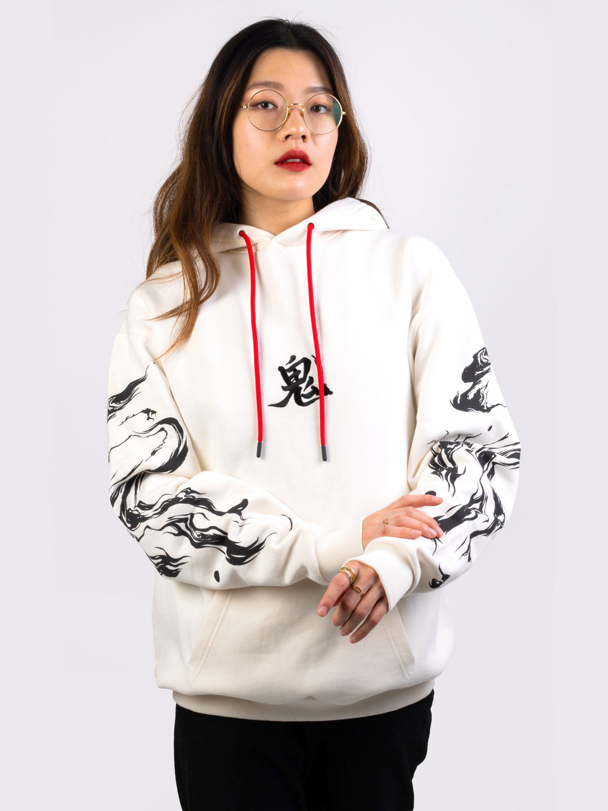 Hoodie ONI X Nogi